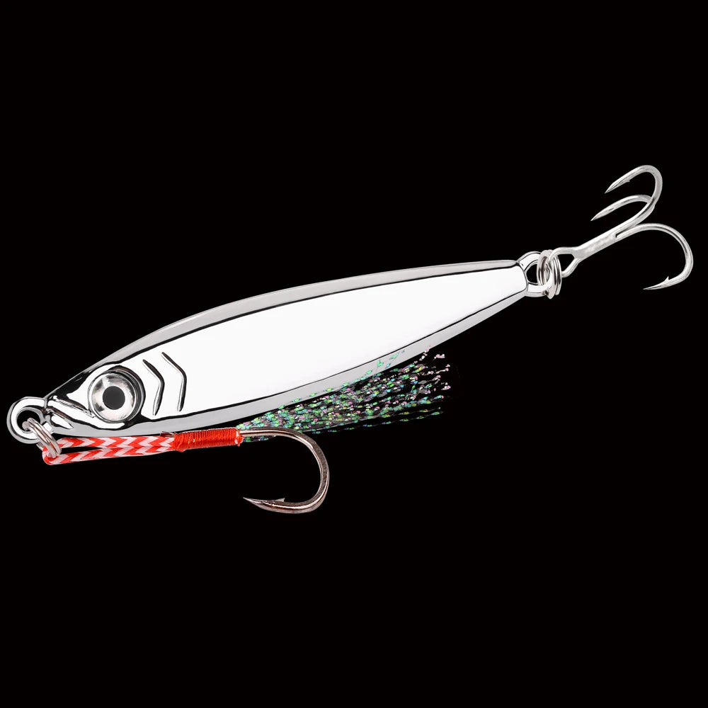Jigs metálicos de aleación de zinc 10 g, pack de 10 – foto 5