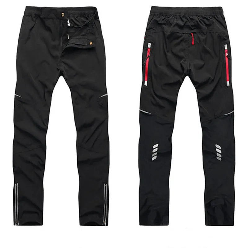Pantalón ligero de senderismo con detalles reflectantes – foto 2