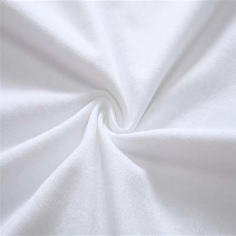 Camiseta básica de algodón, azul marino – foto 3