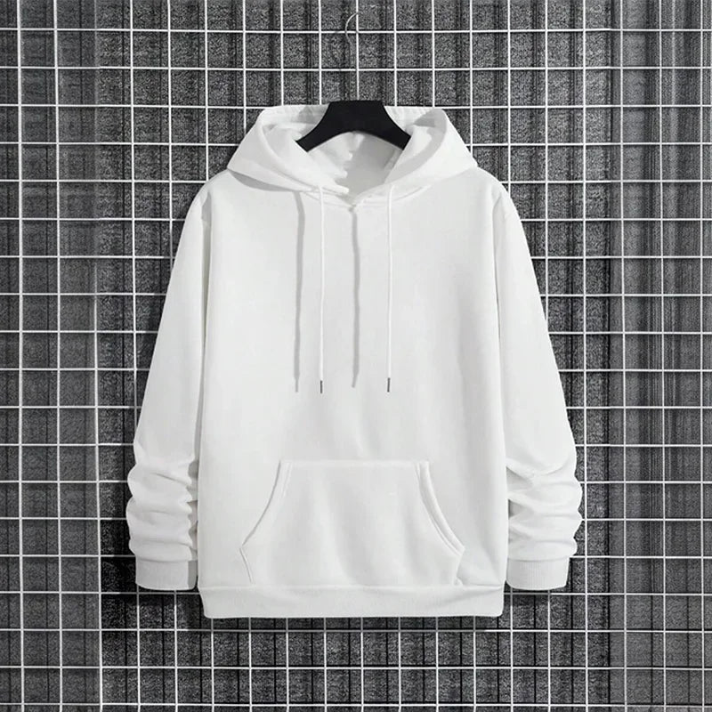 Sudadera con capucha lisa – foto 5