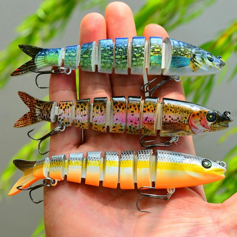 Swimbait articulado 13,5 cm 19 g – foto 3