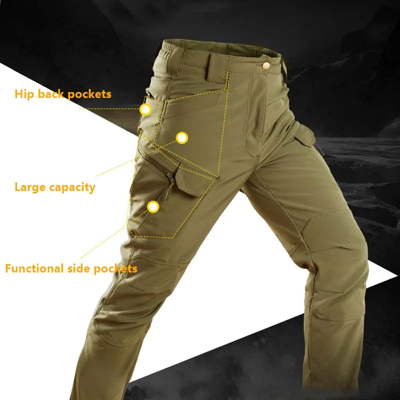 Pantalón softshell de invierno – foto 2
