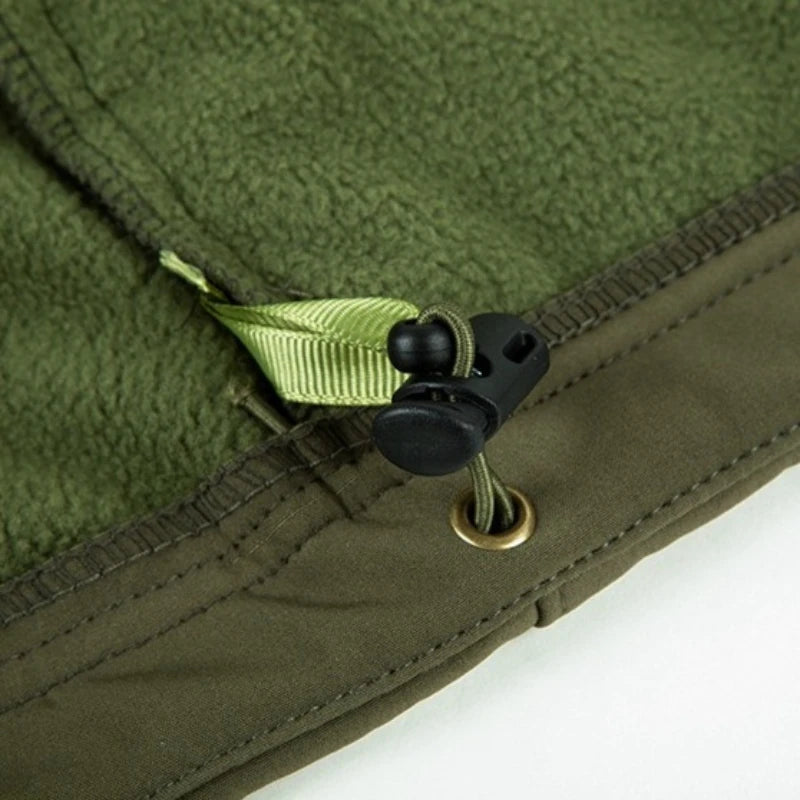 Chaqueta softshell con forro polar – foto 5