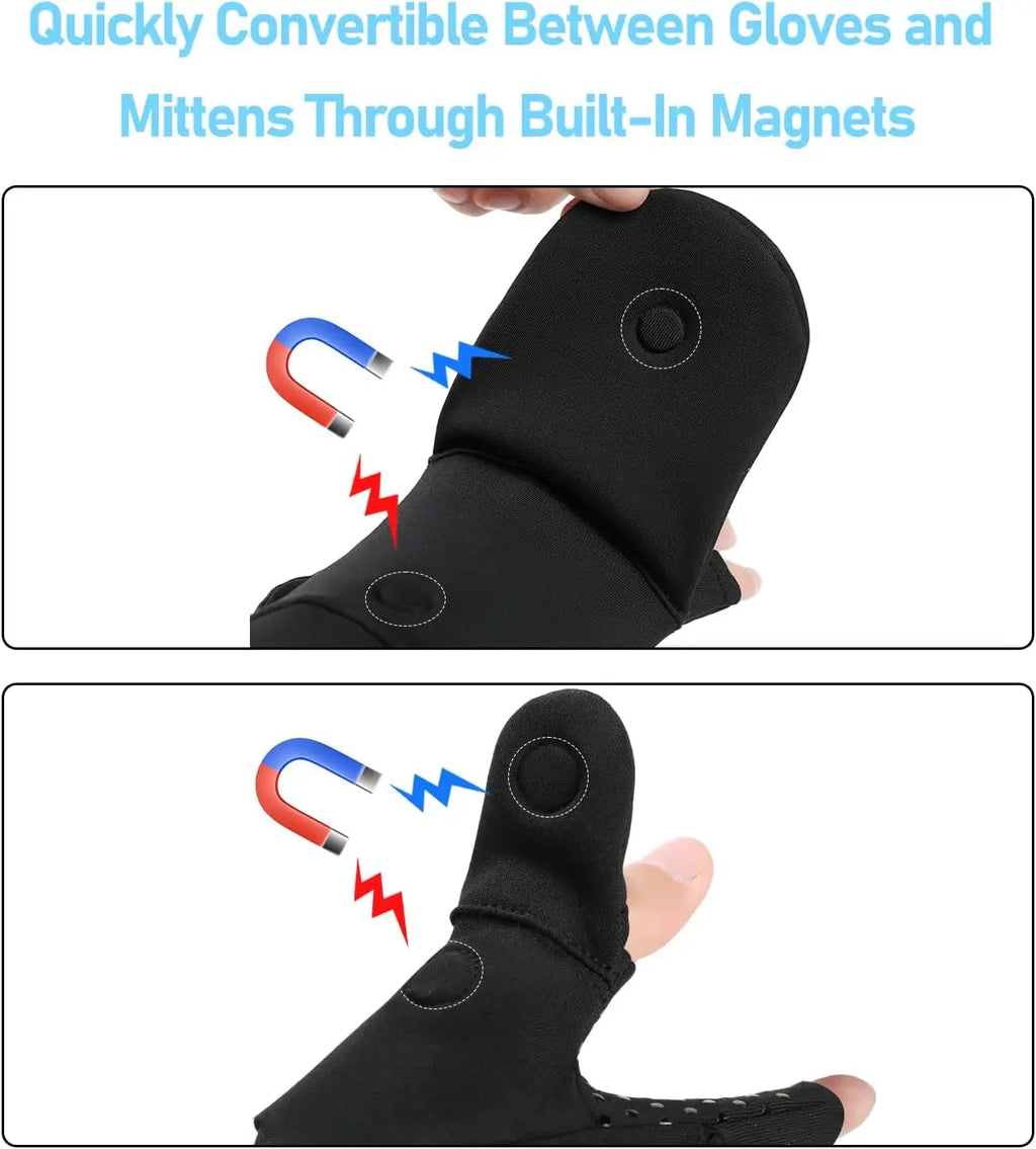 Guantes manopla convertibles sin dedos – foto 2