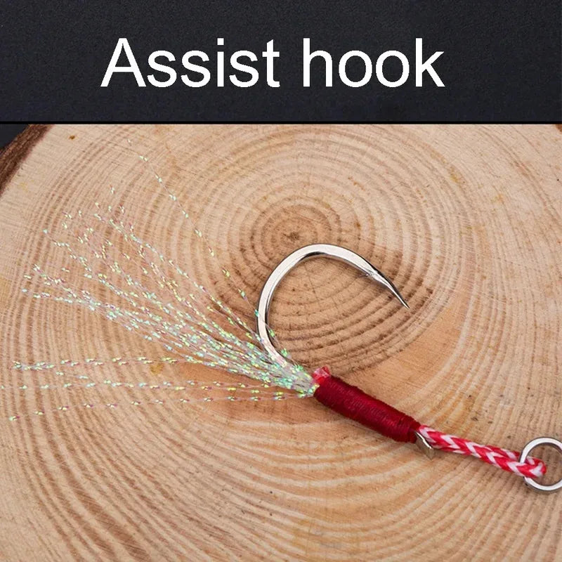 Anzuelos de asistencia para jigging, pack de 20 – foto 3