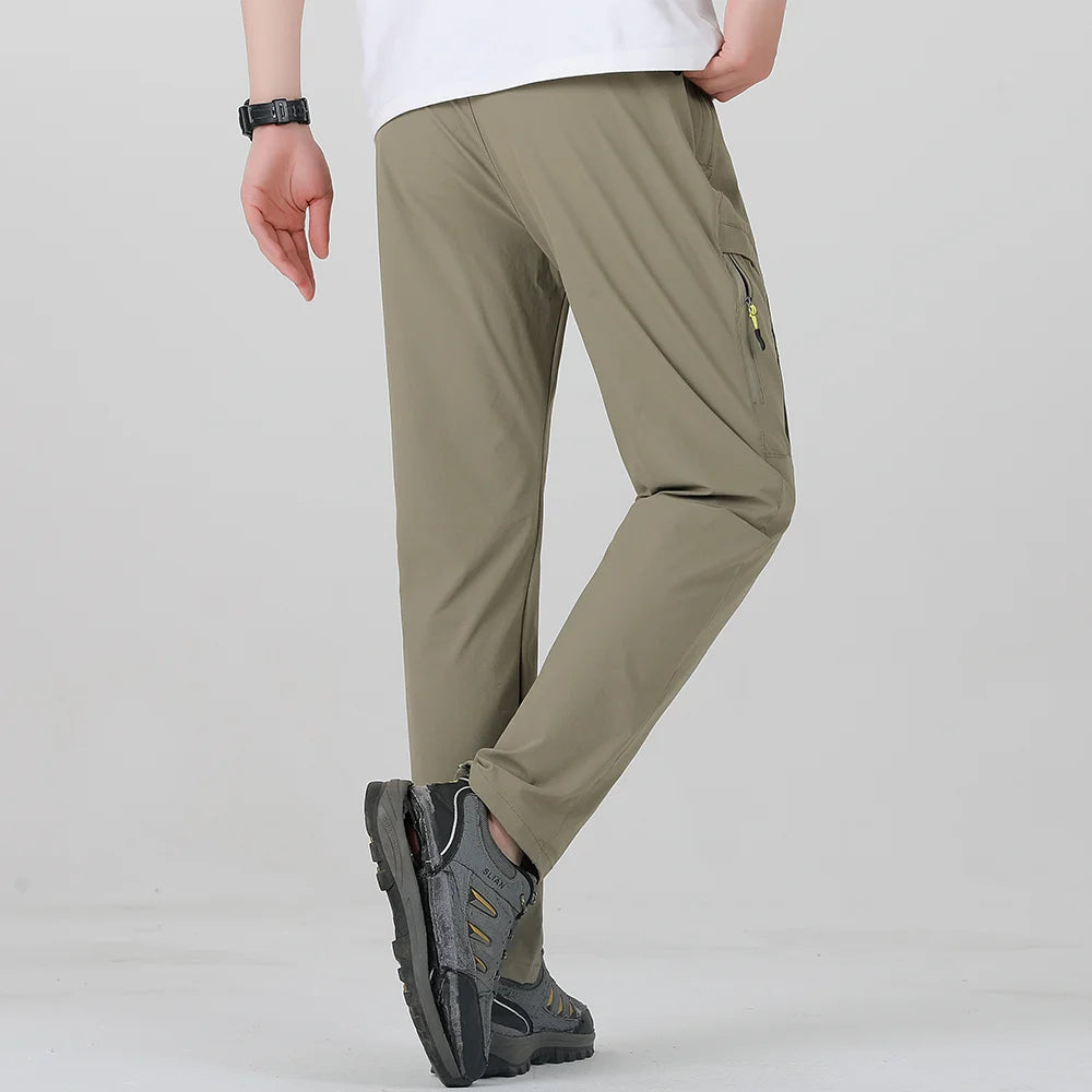Pantalón elástico de secado rápido para pesca – foto 3