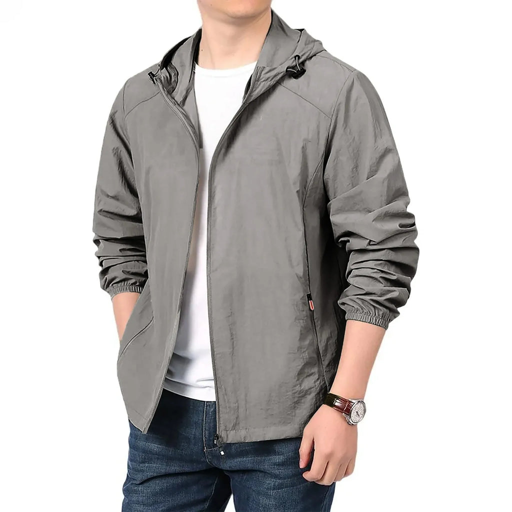 Chaqueta ligera de secado rápido con capucha – foto 5