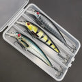 Minnows hundidos 11 cm 13 g, pack de 3 con caja – foto 1