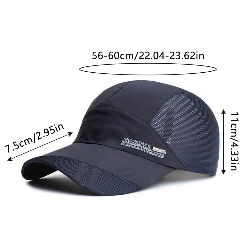 Gorra de malla transpirable de secado rápido – foto 4