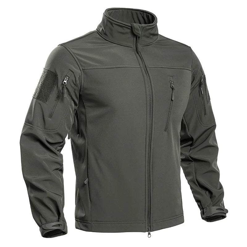 Chaqueta softshell con forro polar – foto 3