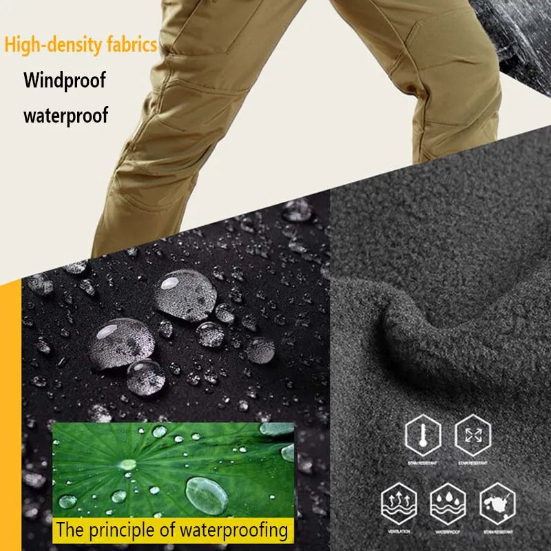 Pantalón softshell de invierno – foto 3