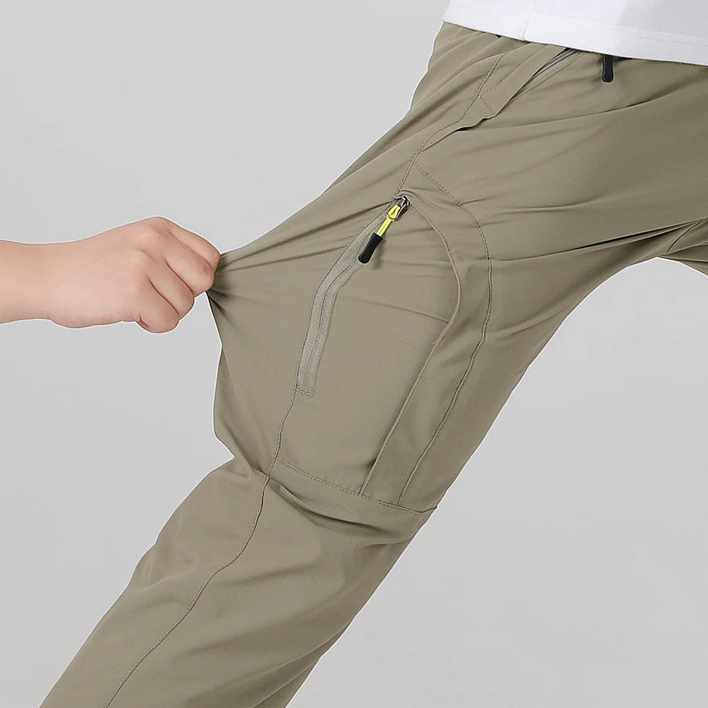 Pantalón elástico de secado rápido para pesca – foto 1