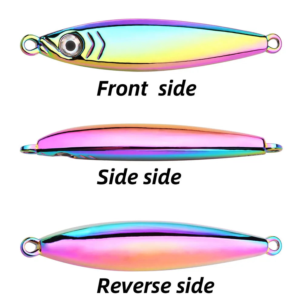 Jigs metálicos de aleación de zinc 10 g, pack de 10 – foto 4