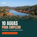 Portada del Pack Alevín · Comunidad de Madrid, guía interactiva de pesca de albur