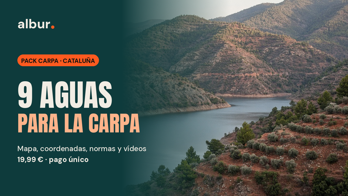 Imagen principal del Pack Carpa · Cataluña