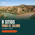 Portada del Pack Siluro · Aragón, guía interactiva de pesca de albur
